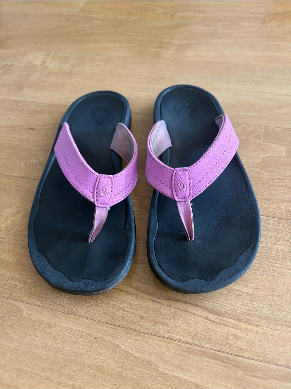 Hot Pink Olukai Flip-Flop Sandals